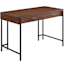 Parkview Wood & Metal Writing Desk with Storage, 48"