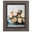 Dark Grey with Black Inner Line Profile Wall Frame, 8X10