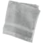 Luxury Grey Washcloth, 13"