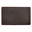 Brown Medallion Embossed G-Step Kitchen Mat, 20x60