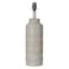Grey Wash Textured Cylinder Table Lamp, 20.5"