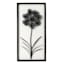 Providence Floral Metal & Wood Wall Art, 10x20