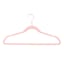 50-Pack Pink Velvet Suit Hangers