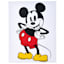 Mickey Mouse Canvas Wall Art, 11x14