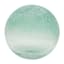 Ty Pennington Frosted Green Recycled Glass Ball, 4"