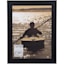 Black Scoop Profile Photo Wall Frame, 12x16