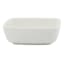 Square White Ceramic Appetizer Bowl