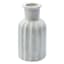 Neutral Crackle Ceramic Vase, 9.5"