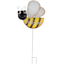 Welcome Bumble Bee Yard Stake, 38"