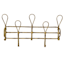 Found & Fable Metal Yellow Bamboo-Look Wall Hook, 24x13