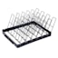 Char-Broil Non-Stick Folding Rib Rack, Holds Up to 2 Half Racks