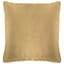 Gillmore Yellow Velvet Throw Pillow, 24"
