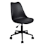 Sally Black Adjustable Office Chair
