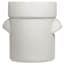 Oversized White Turino Utensil Crock