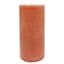 Persimmon Vetiver Scented Pillar Candle, 3x6