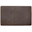 Brown Embossed Scroll Kitchen Mat, 24x36
