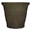 English Vintage Sable Decorative Outdoor Planter, Large
