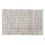 Ivory Jute & Cotton Accent Rug, 20x34