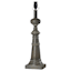 Fells Point Grey Medium Table Lamp Base, 19"