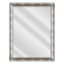 Anne Antique Silver Rectangle Wall Mirror, 43x55