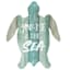 You Me & The Sea Wooden Turtle Wall Art, 8x10