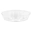 Clear Acrylic Chip & Dip Platter, 13"