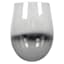 Silver Ombre Stemless Wine Glass, 18.5oz