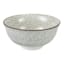Grey Circles Porcelain Bowl, 4.5"