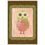 3-Pack Pink Owl Scented Sachets