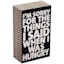 Sorry For All The Things I Said When I Was Hungry Block Sign, 3x5
