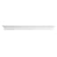 Kate Distressed White Wooden Wall Ledge, 24"