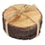 Set of 4 Bark Edge Wooden Coasters