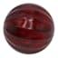 Cherry Wood Decorative Ball, 4"