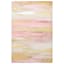 Pink & Gold Abstract Canvas Wall Art, 24x36