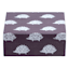 Hedgehog Printed Decal Box, 5x4