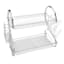 S Design 2-Tier Dishrack/Cup Hooks And Cutlery Basket