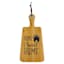 Home Sweet Home Bamboo Wood Serving Board, 11.8"