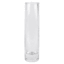 Clear Glass Vase, 8"