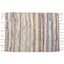 Multicolored Pastel Chindi Fringe Accent Rug, 20x30