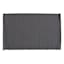 Dark Grey Ribbed Placemats