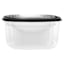 10-Piece Square Plastic Food Storage Set with Lids