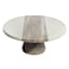 Laila Ali Modern Living Natural Marble Cake Stand