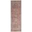 (A447) Capstone Rust Traditional Design Runner, 2x7
