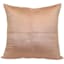 Blush Heavy Faux Suede Oversized Throw Pillow, 24"