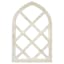 White Faux Wood Wall Art, 16x24