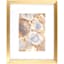 Pick & Mix 8x10 Matted to 5x7 Linear Wall Frame, Gold