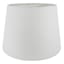 White Large Table Lamp Shade, 17x17x12