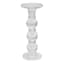Grace Mitchell Glass Pillar Candle Holder, 9.5"