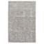 (A453) Crosby St. Raymond Grey Dense Ultra Soft Area Rug, 8x10