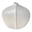 Laila Ali Blue & Ivory Ombre Textured Ceramic Vase, 7"